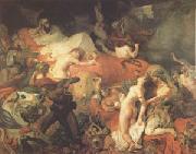 Eugene Delacroix Death of Sardanapalus (mk05) oil painting picture wholesale